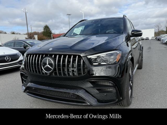 new 2025 Mercedes-Benz AMG GLE 63 car, priced at $141,095