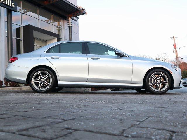 used 2023 Mercedes-Benz E-Class car, priced at $45,900