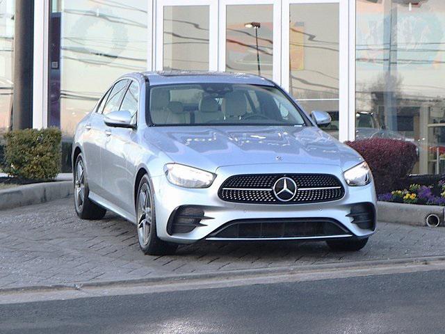 used 2023 Mercedes-Benz E-Class car, priced at $45,900