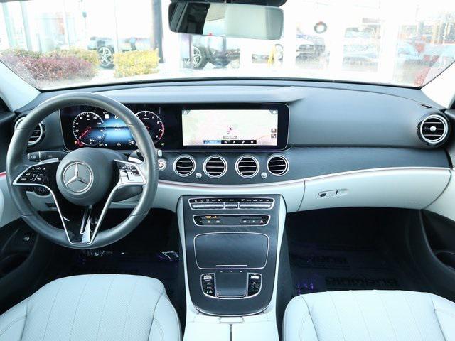 used 2023 Mercedes-Benz E-Class car, priced at $45,900