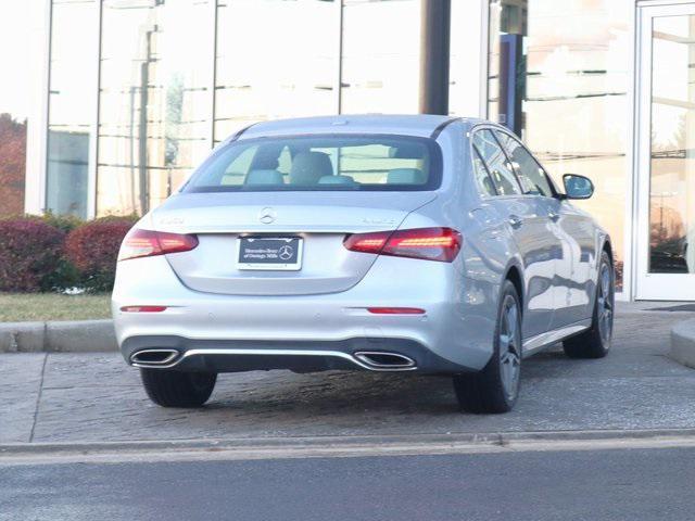 used 2023 Mercedes-Benz E-Class car, priced at $45,900