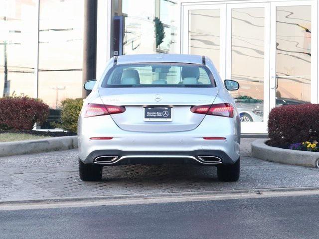 used 2023 Mercedes-Benz E-Class car, priced at $45,900