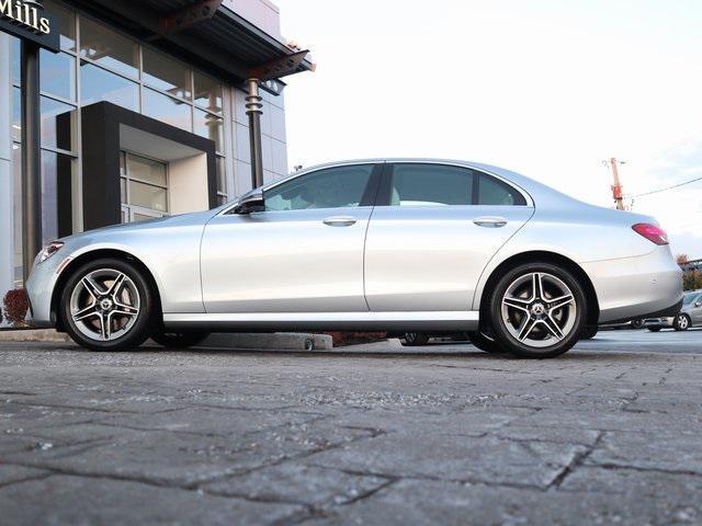 used 2023 Mercedes-Benz E-Class car, priced at $45,900