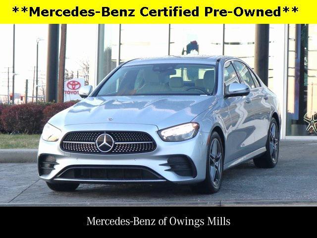 used 2023 Mercedes-Benz E-Class car, priced at $45,900