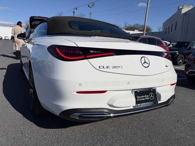 new 2026 Mercedes-Benz CLE 300 car, priced at $71,635