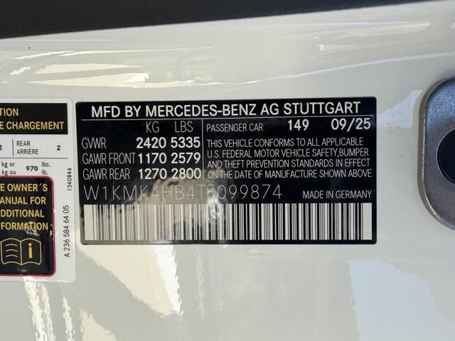 new 2026 Mercedes-Benz CLE 300 car, priced at $71,635