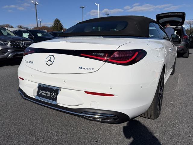 new 2026 Mercedes-Benz CLE 300 car, priced at $71,635