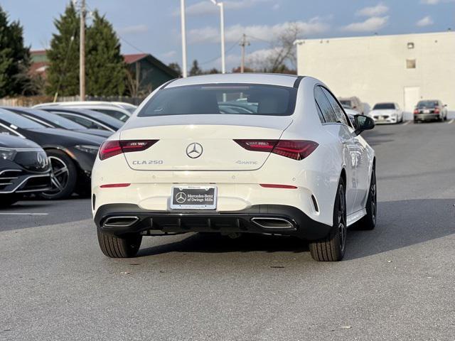 used 2024 Mercedes-Benz CLA 250 car, priced at $44,900