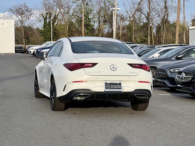 used 2024 Mercedes-Benz CLA 250 car, priced at $44,900