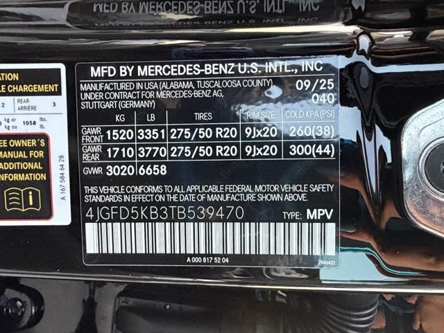 new 2026 Mercedes-Benz GLE 450 car, priced at $79,495