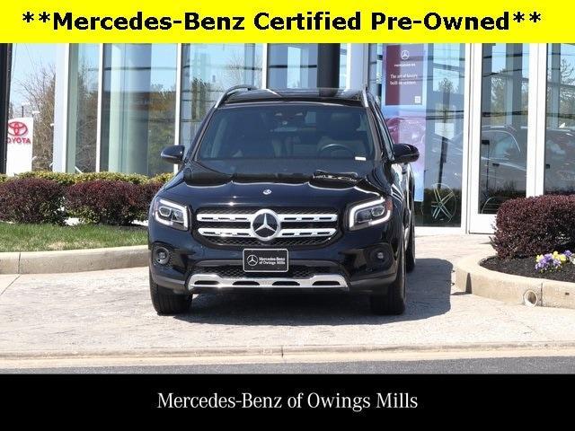used 2021 Mercedes-Benz GLB 250 car, priced at $32,890