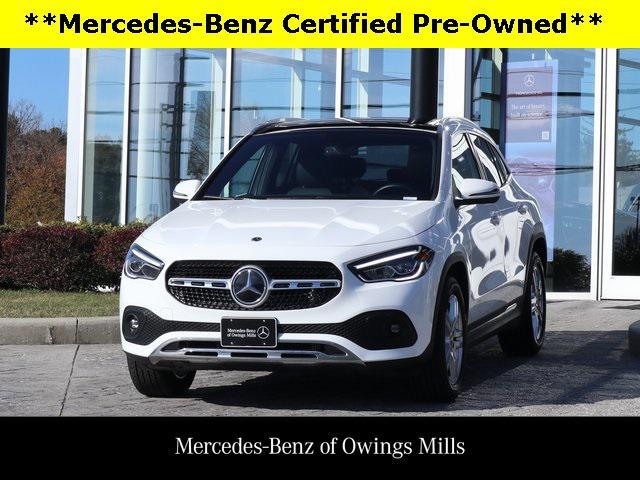 used 2023 Mercedes-Benz GLA 250 car, priced at $36,900