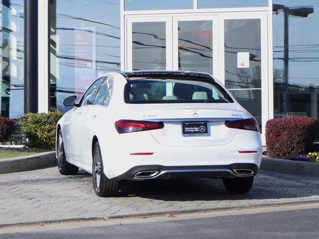 used 2023 Mercedes-Benz E-Class car, priced at $48,900