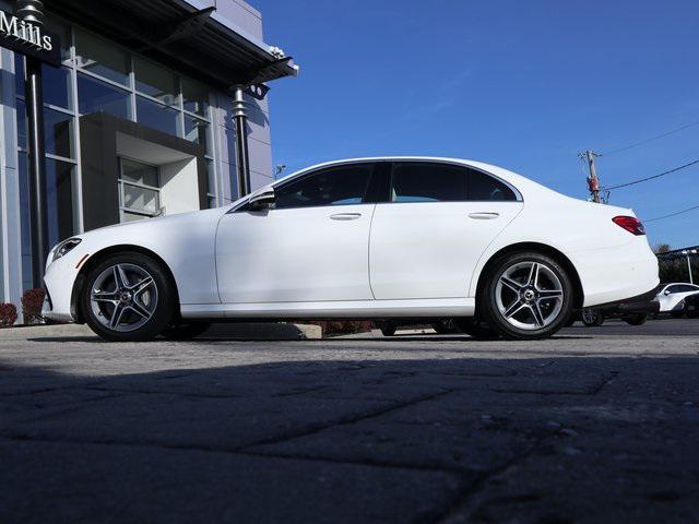 used 2023 Mercedes-Benz E-Class car, priced at $48,900