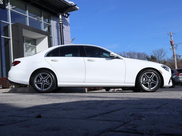 used 2023 Mercedes-Benz E-Class car, priced at $48,900