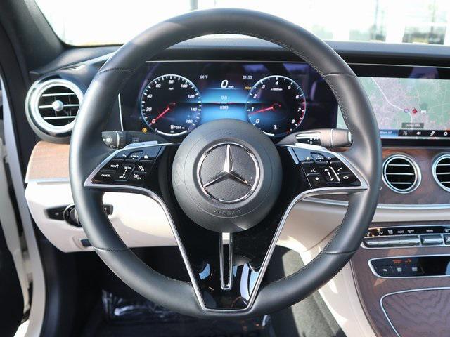 used 2023 Mercedes-Benz E-Class car, priced at $48,900