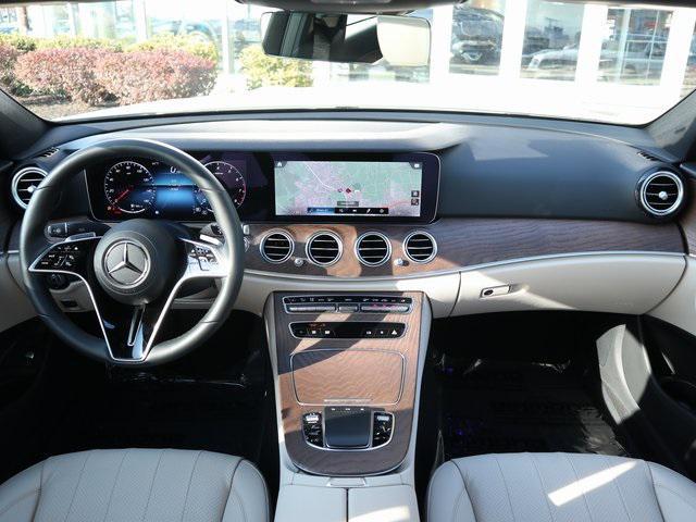 used 2023 Mercedes-Benz E-Class car, priced at $48,900