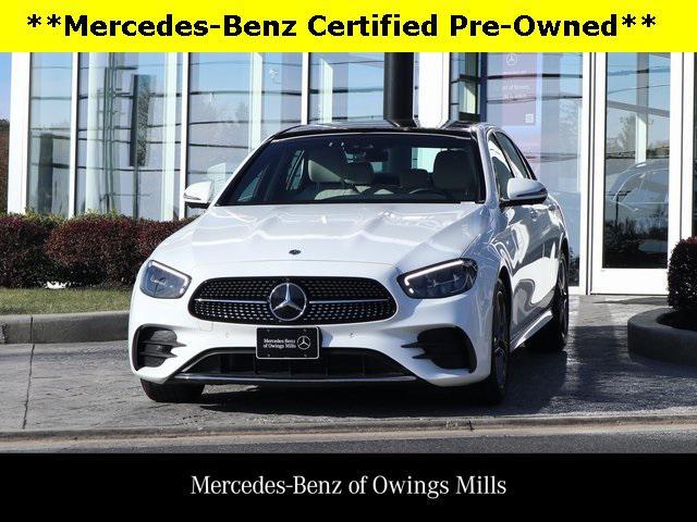 used 2023 Mercedes-Benz E-Class car, priced at $51,900