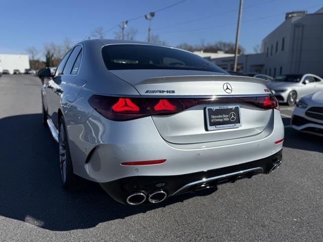 new 2025 Mercedes-Benz AMG E 53 car, priced at $97,060