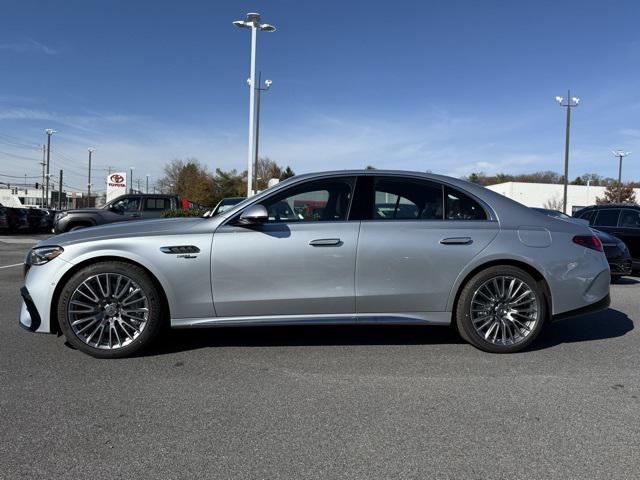 new 2025 Mercedes-Benz AMG E 53 car, priced at $97,060