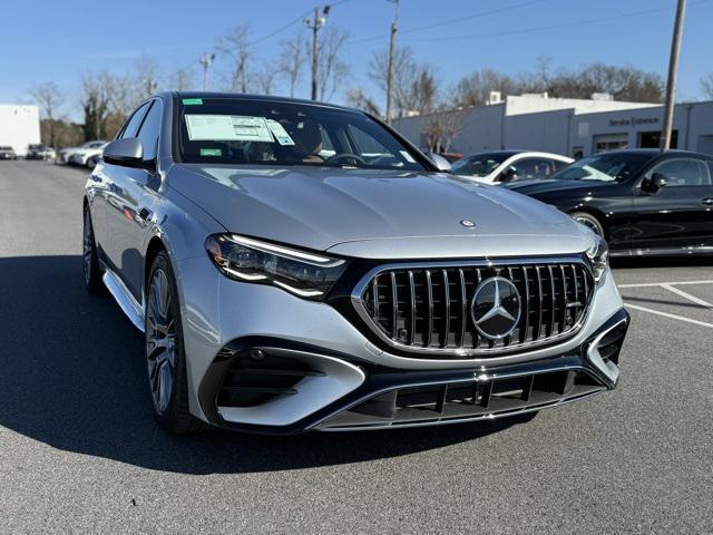 new 2025 Mercedes-Benz AMG E 53 car, priced at $97,060