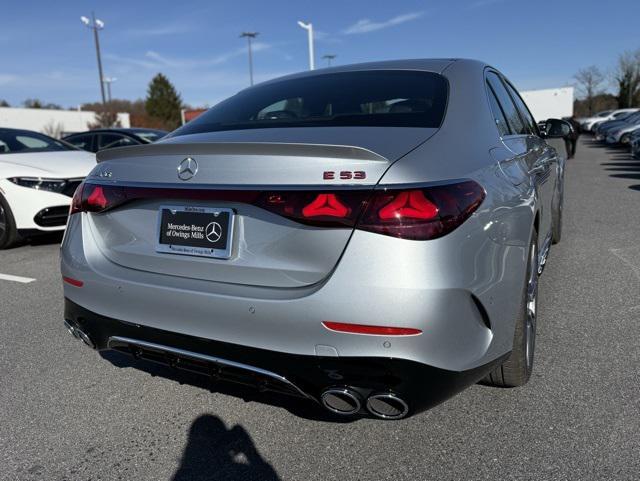 new 2025 Mercedes-Benz AMG E 53 car, priced at $97,060