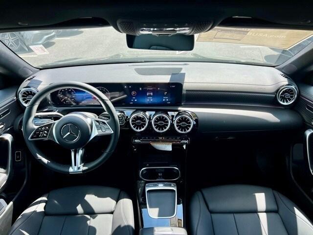 new 2025 Mercedes-Benz CLA 250 car, priced at $49,950