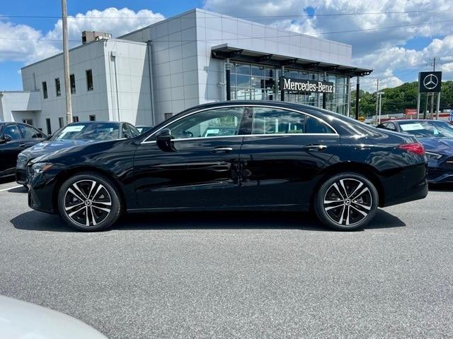 new 2025 Mercedes-Benz CLA 250 car, priced at $49,950