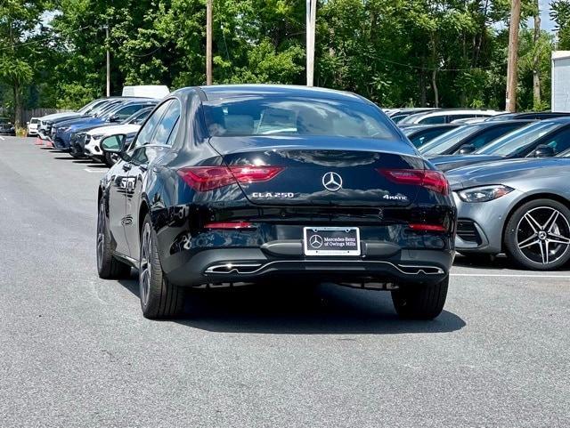 new 2025 Mercedes-Benz CLA 250 car, priced at $49,950