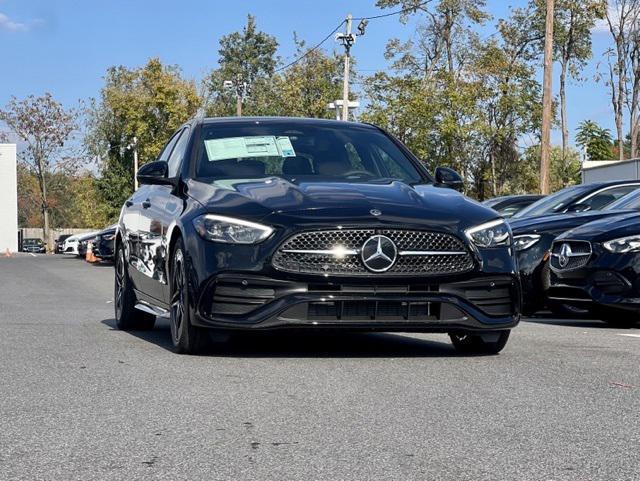 used 2024 Mercedes-Benz C-Class car, priced at $57,800