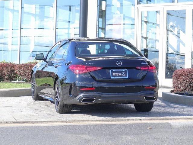 used 2024 Mercedes-Benz C-Class car, priced at $46,800