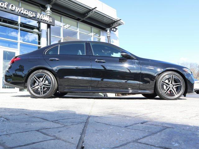 used 2024 Mercedes-Benz C-Class car, priced at $46,800