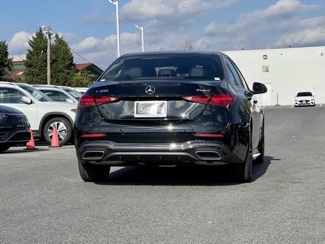 used 2024 Mercedes-Benz C-Class car, priced at $57,800