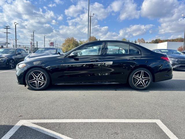 used 2024 Mercedes-Benz C-Class car, priced at $57,800