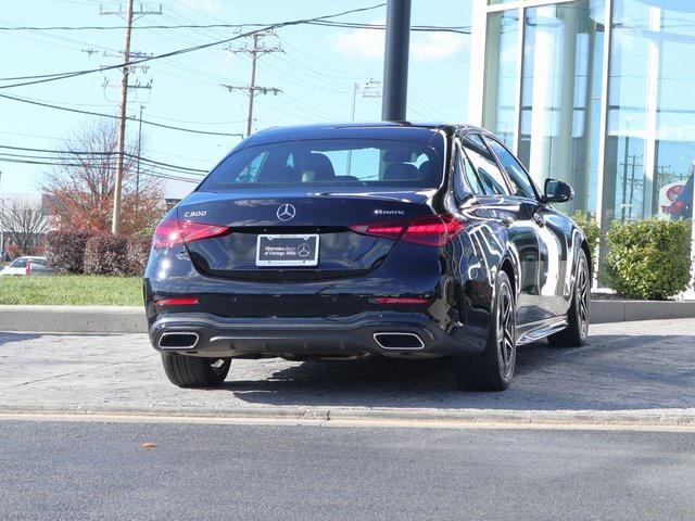 used 2024 Mercedes-Benz C-Class car, priced at $46,800