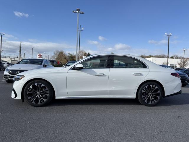 new 2025 Mercedes-Benz E-Class car, priced at $69,030