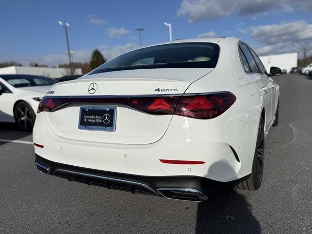 new 2025 Mercedes-Benz E-Class car, priced at $69,030