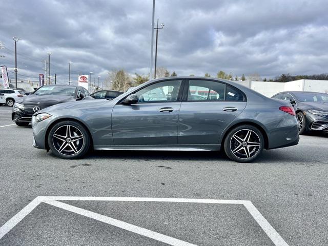 used 2024 Mercedes-Benz C-Class car, priced at $58,800