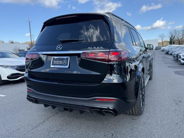 new 2025 Mercedes-Benz AMG GLS 63 car, priced at $157,780