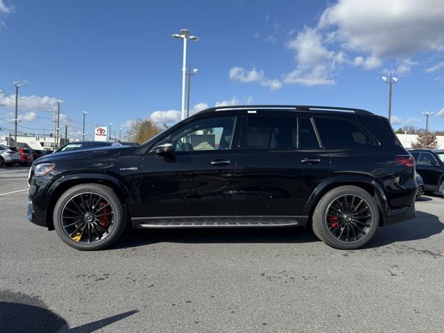 new 2025 Mercedes-Benz AMG GLS 63 car, priced at $157,780