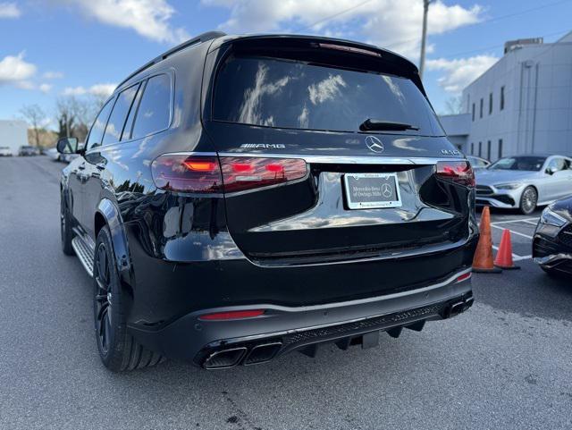 new 2025 Mercedes-Benz AMG GLS 63 car, priced at $157,780