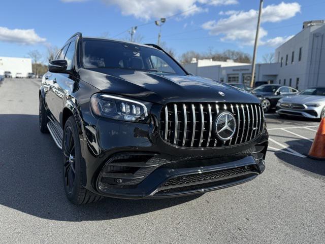 new 2025 Mercedes-Benz AMG GLS 63 car, priced at $157,780