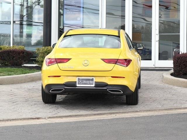 used 2020 Mercedes-Benz CLA 250 car, priced at $29,690