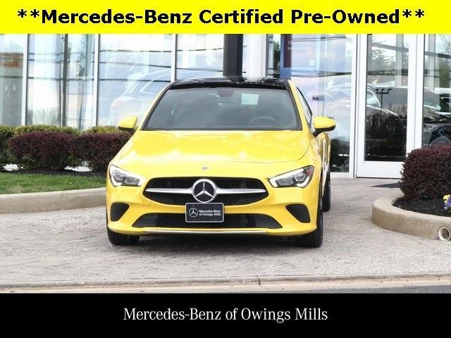 used 2020 Mercedes-Benz CLA 250 car, priced at $29,790