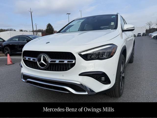 new 2025 Mercedes-Benz GLA 250 car, priced at $49,650