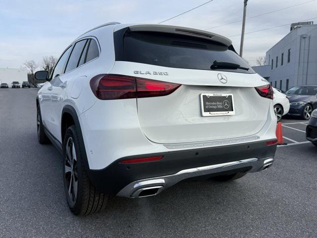 new 2025 Mercedes-Benz GLA 250 car, priced at $49,650