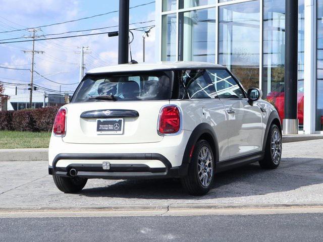 used 2022 MINI Hardtop car, priced at $17,913