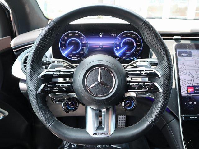 used 2024 Mercedes-Benz AMG EQE car, priced at $69,833