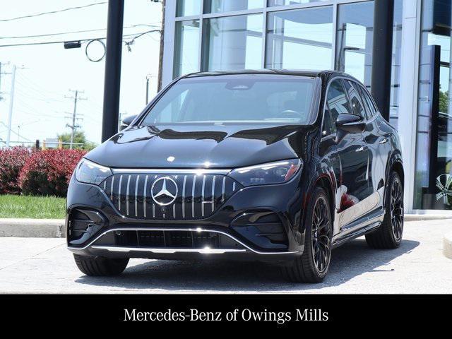 used 2024 Mercedes-Benz AMG EQE car, priced at $65,983