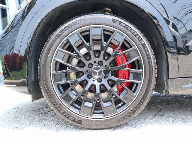 used 2024 Mercedes-Benz AMG EQE car, priced at $69,833